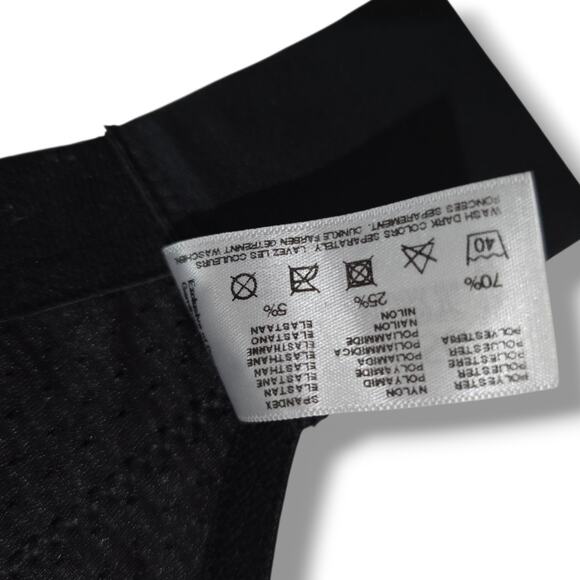 Glamorise Sport Women’s No-Bounce Camisole Elite High Support Sports Bra Black - Picture 5 of 8